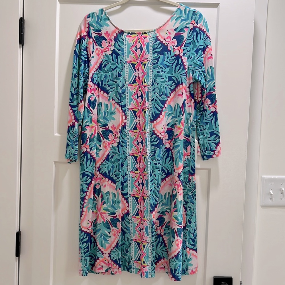 Lilly Pulitzer Floral Dress